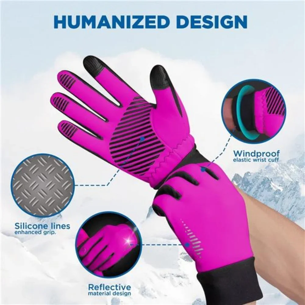 Unisex Winter Gloves Touch Screen Glove Cold Weather
